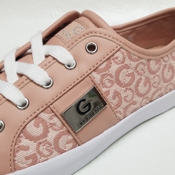 NEW G by GUESS Baker 3 quilted pink sneakers 9.5 - Picture 4 of 7